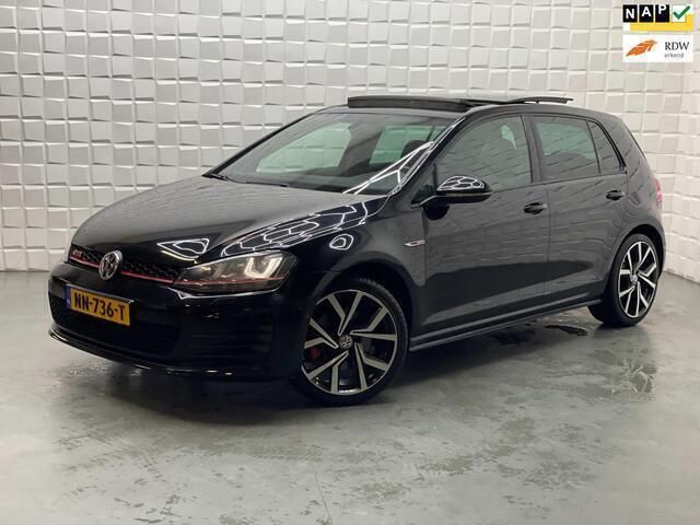 Zwart Gebruikt 2014 VW Golf VII GTI Hatchback | € 15.249 (Goede deal) - Afbeelding 1/4