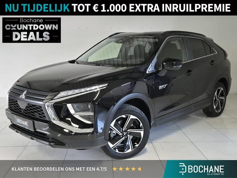 Amethyst black (x42) Occasion 2024 Mitsubishi Eclipse Cross Intense SUV | € 28.400 (Eerlijke prijs) - Afbeelding 1/4
