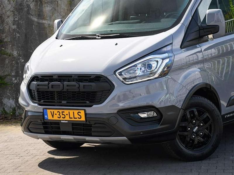 Occasion Ford Transit Custom 131 PK (96 kW) 2023 Grijs Van