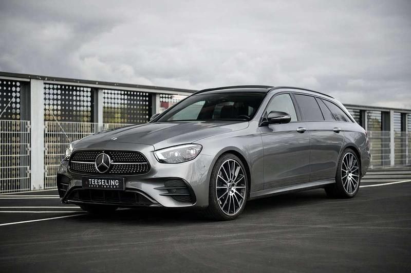 Occasion Mercedes E200 Business 2021 Grijs Stationwagen