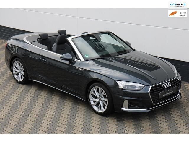 Grijs Gebruikt 2020 Audi A5 Cabriolet Premium Cabriolet | € 34.945 (Super prijs) - Afbeelding 1/4