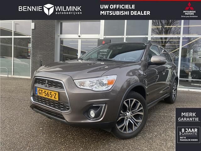 Occasion Mitsubishi ASX Intense 117 PK (86 kW) 2015 Bruin (metallic) SUV
