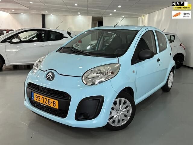 Blauw Gebruikt 2012 Citroën C1 Attraction Hatchback | € 5.500 (Eerlijke prijs) - Afbeelding 1/4