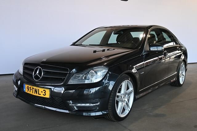 Occasion Mercedes C180 Premium 156 PK (114 kW) 2012 Zwart (metallic) Sedan