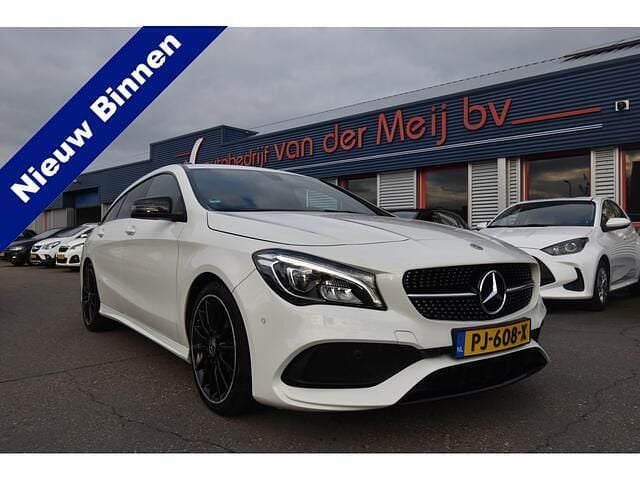 Wit Gebruikt 2017 Mercedes CLA180 Shooting Brake Business Stationwagen | € 14.850 (Eerlijke prijs) - Afbeelding 1/4