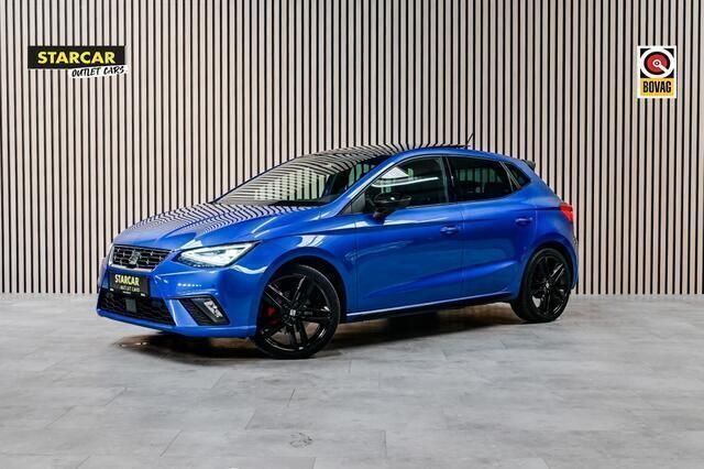 Blauw Gebruikt 2023 Seat Ibiza Black Edition Hatchback | € 26.950 (Duur) - Afbeelding 1/4