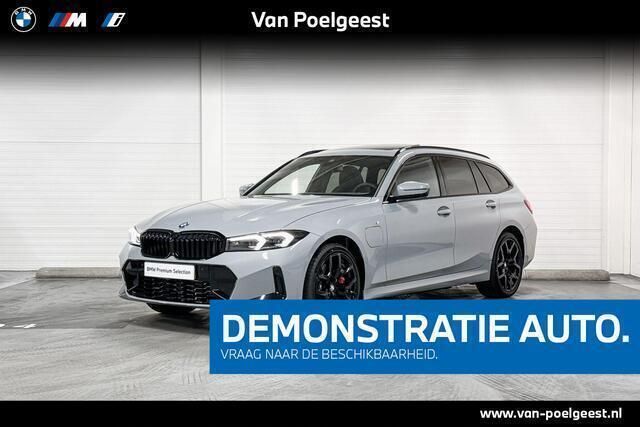 Grijs Gebruikt 2025 BMW 330 Comfort Edition Stationwagen | € 72.504 - Afbeelding 1/4