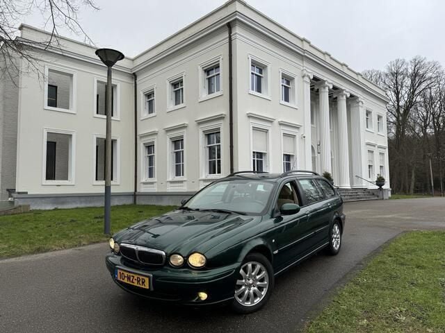 Groen Gebruikt 2004 Jaguar X-type Business Edition Stationwagen | € 2.950 (Eerlijke prijs) - Afbeelding 1/4