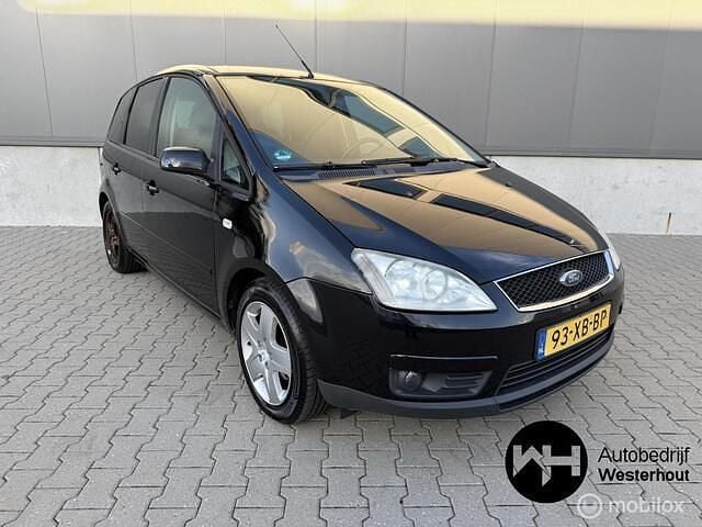 Zwart Gebruikt 2007 Ford C-MAX Futura MPV | € 1.895 (Eerlijke prijs) - Afbeelding 1/4