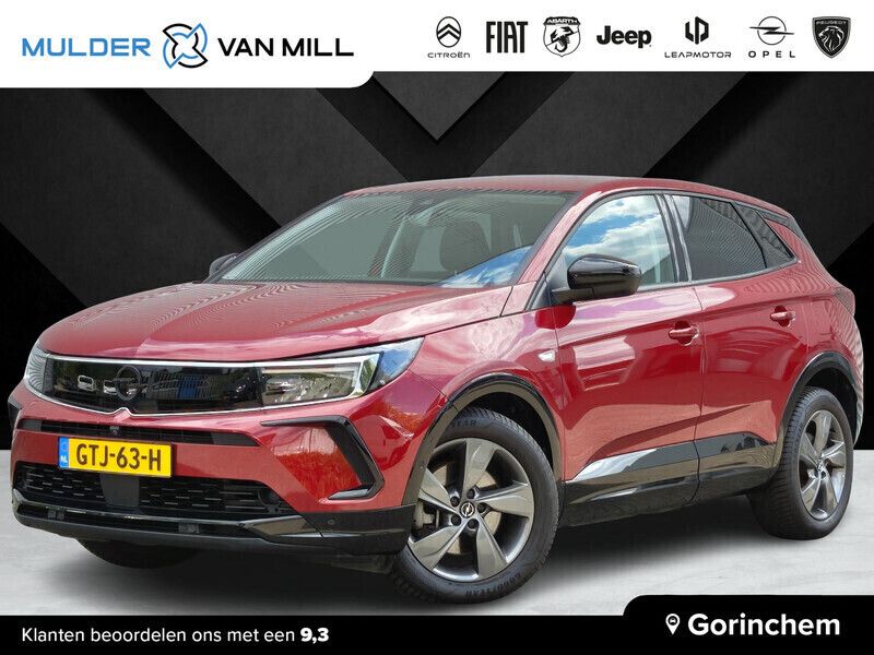 Rood Gebruikt 2023 Opel Grandland X SUV | € 32.695 (Iets duurder) - Afbeelding 1/4