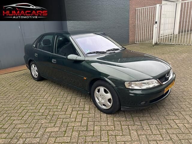 Occasion Opel Vectra Business Edition 101 PK (74 kW) 2001 Groen (metallic) Sedan