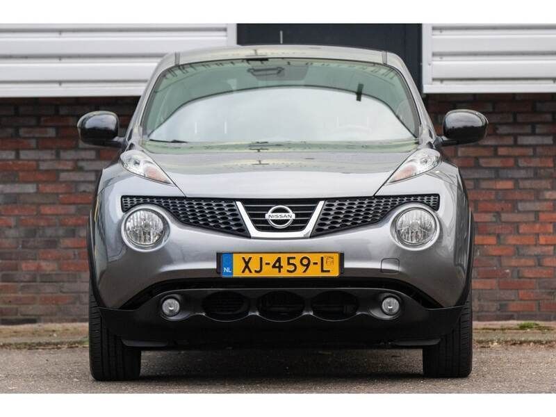 Grijs, metallic lak Gebruikt 2014 Nissan Juke SUV | € 10.900 (Eerlijke prijs) - Afbeelding 1/4