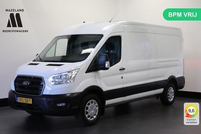 Wit Gebruikt 2020 Ford Transit Van | € 13.900 (Super prijs) - Afbeelding 1/4