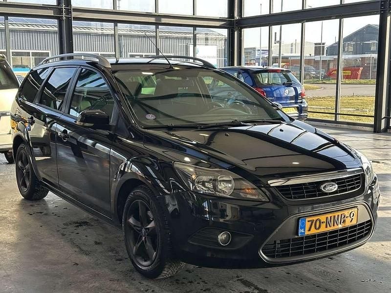 Occasion Ford Focus 101 PK (74 kW) 2010 Zwart Stationwagen