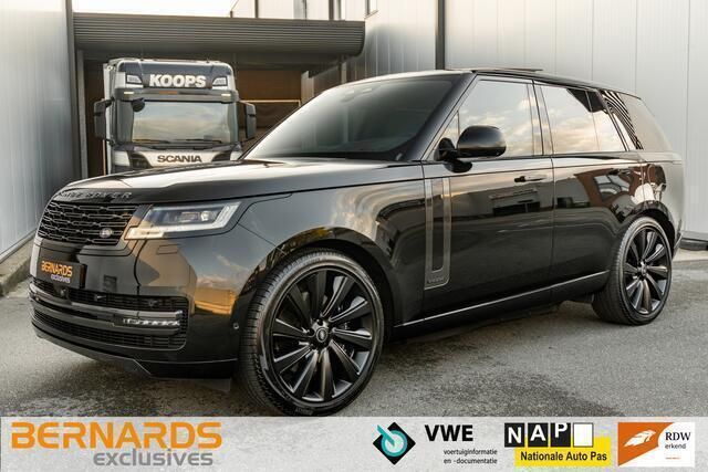 Zwart Nieuw 2024 Land Rover Range Rover Autobiography SUV | € 204.950 - Afbeelding 1/4