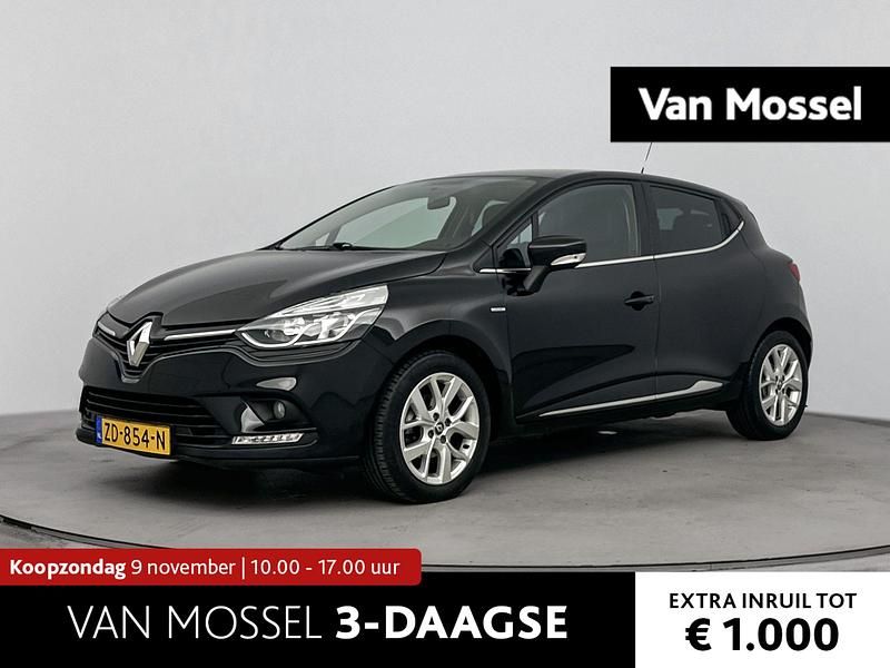 Zwart Gebruikt 2019 Renault Clio IV LIMITED Hatchback | € 13.935 (Iets duurder) - Afbeelding 1/4
