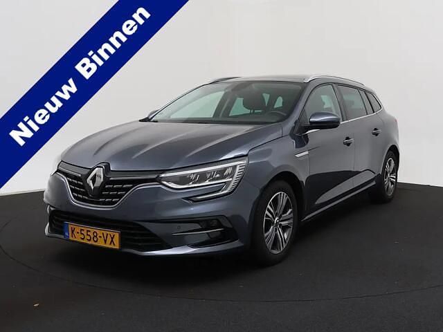Grijs Gebruikt 2021 Renault Mégane GrandTour Intens Stationwagen | € 15.950 (Iets duurder) - Afbeelding 1/4