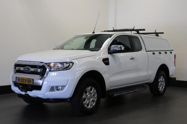 Wit Gebruikt 2019 Ford Ranger XLT Pickup | € 17.950 (Eerlijke prijs) - Afbeelding 1/3