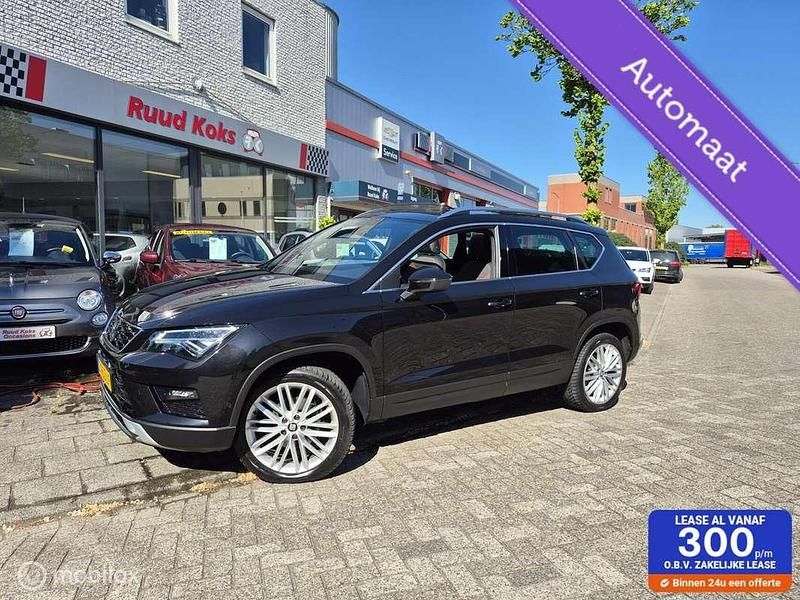 Zwart, metallic lak Gebruikt 2019 Seat Ateca Business SUV | € 22.450 (Eerlijke prijs) - Afbeelding 1/4