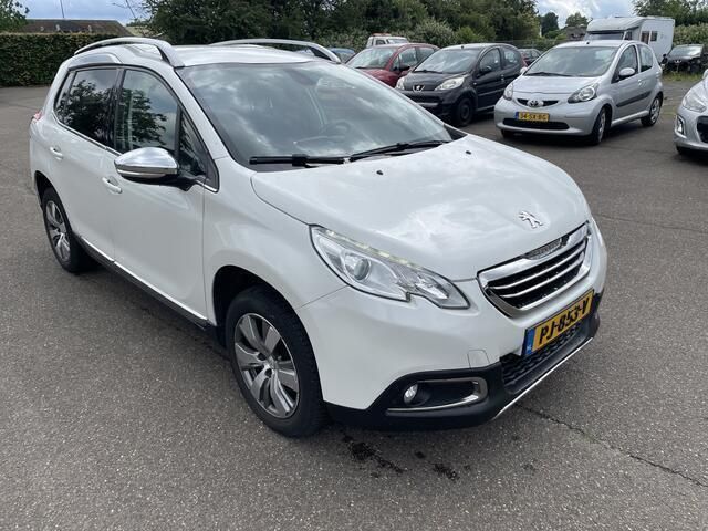 Wit Gebruikt 2014 Peugeot 2008 SUV | € 4.995 (Goede deal) - Afbeelding 1/4