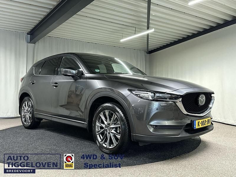 Occasion Mazda CX-5 Signature 2021 Grijs SUV