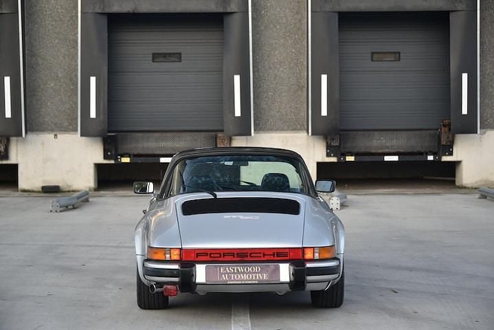 Occasion Porsche 911 1980 Zilver Cabriolet