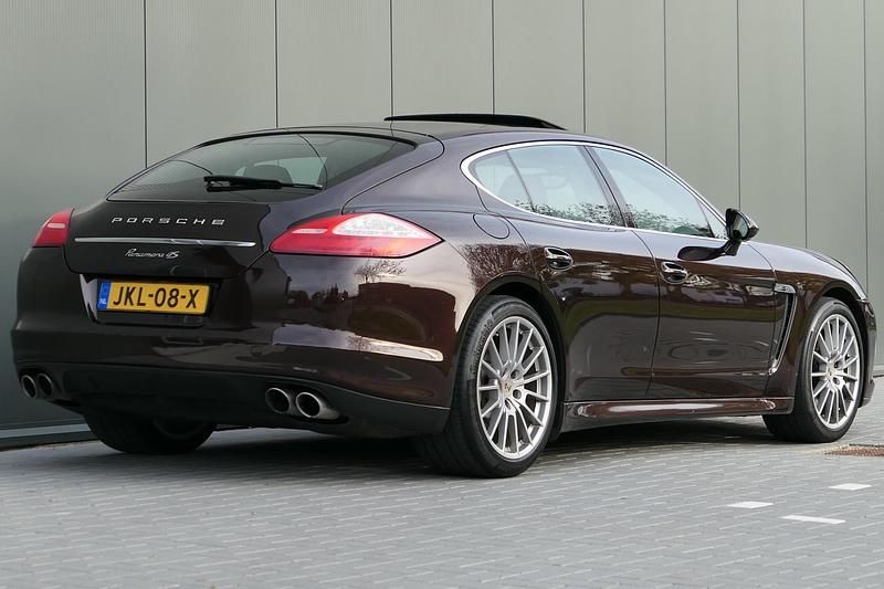 Occasion Porsche Panamera 400 PK (294 kW) 2012 Bruin Hatchback