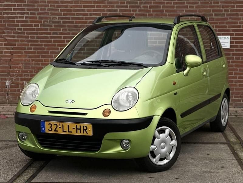 Occasion Chevrolet Matiz 52 PK (38 kW) 2003 Groen (metallic) Hatchback