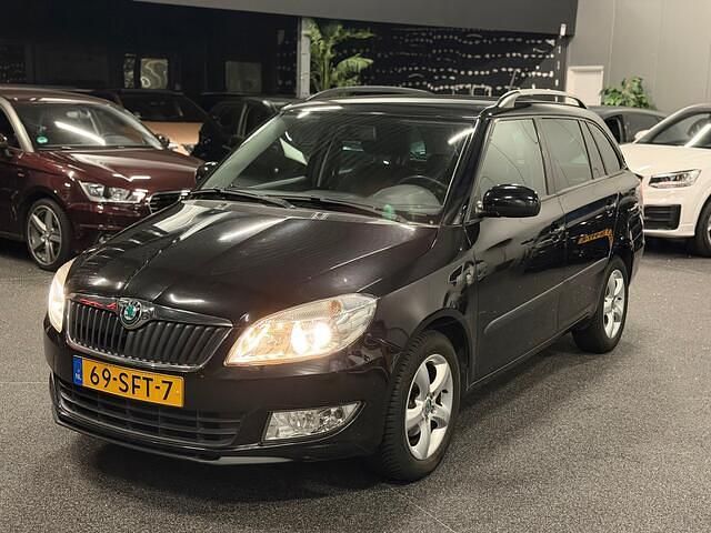 Occasion Skoda Fabia Tour 86 PK (63 kW) 2011 Zwart Stationwagen