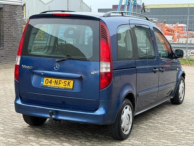 Occasion Mercedes Vaneo 102 PK (75 kW) 2003 Blauw (metallic) MPV