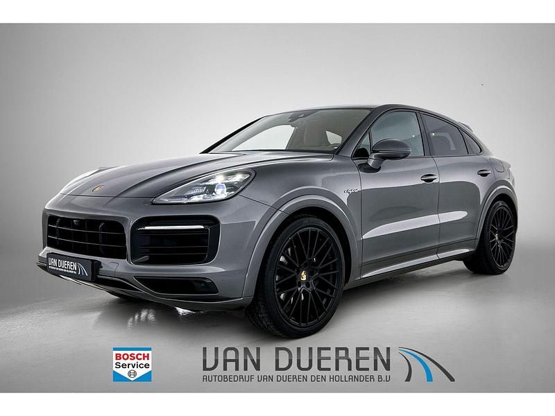 Grijs Occasion 2022 Porsche Cayenne SUV | € 74.950 (Goede deal) - Afbeelding 1/4