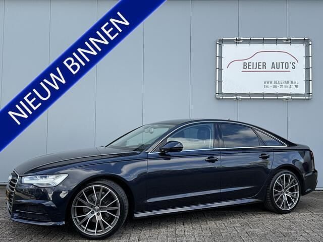 Blauw Gebruikt 2017 Audi A6 Sedan | € 24.695 (Eerlijke prijs) - Afbeelding 1/4