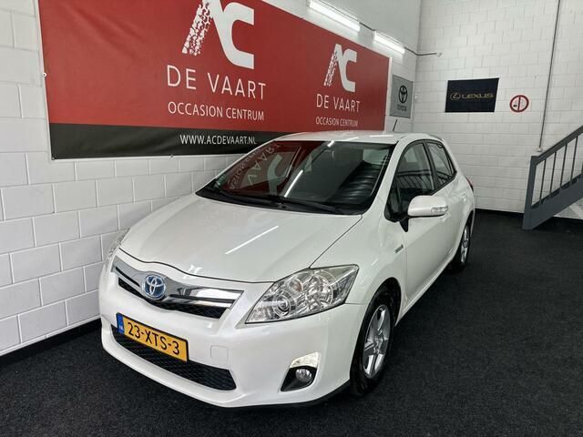 Occasion Toyota Auris Business Edition 99 PK (72 kW) 2012 Wit Hatchback