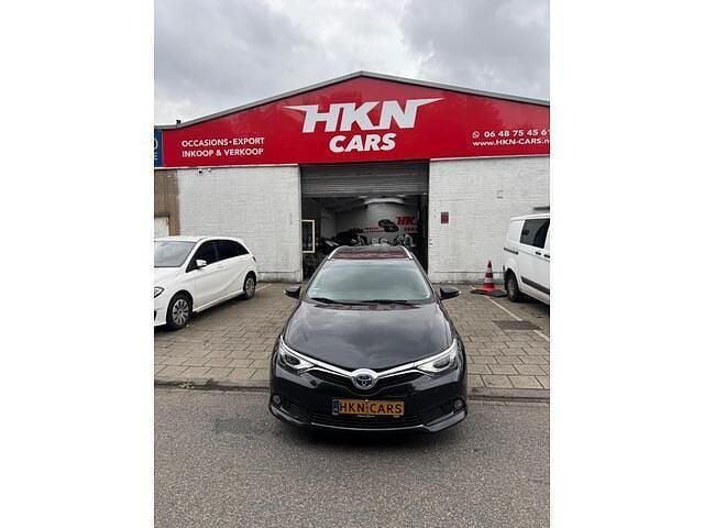 Zwart Gebruikt 2015 Toyota Auris Touring Sports Stationwagen | € 6.250 (Goede deal) - Afbeelding 1/4