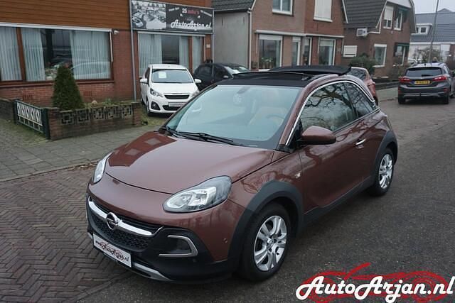 Bruin Gebruikt 2016 Opel Adam Rocks Hatchback | € 10.800 (Duur) - Afbeelding 1/4