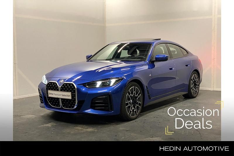 Occasion BMW 420 Sport Line 184 PK (135 kW) 2025 Blauw Coupé