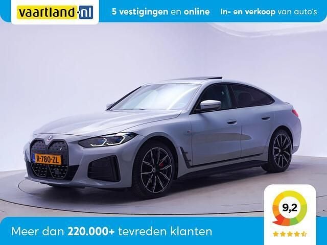Grijs Gebruikt 2022 BMW i4 Executive Sedan | € 38.445 (Eerlijke prijs) - Afbeelding 1/3