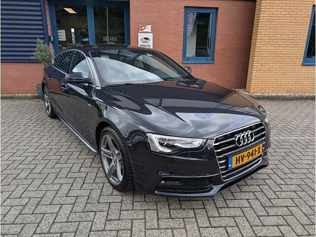 Occasion Audi A5 Comfort 144 PK (105 kW) 2016 Blauw Coupé