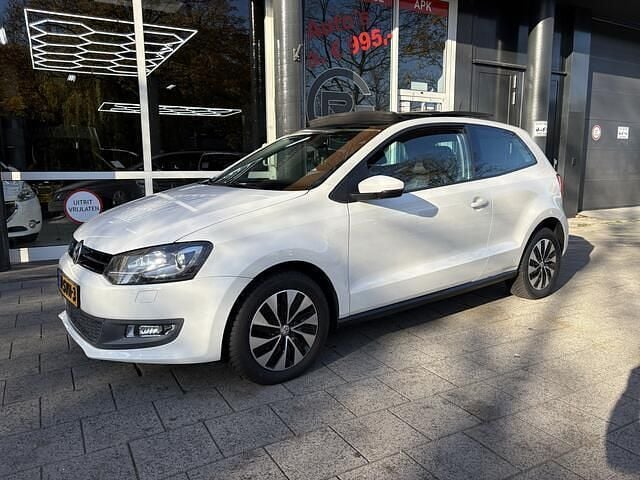 Wit Gebruikt 2012 VW Polo Highline Hatchback | € 5.950 (Goede deal) - Afbeelding 1/4