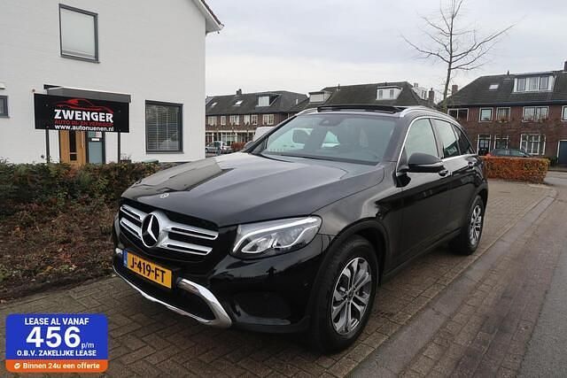 Zwart Occasion 2018 Mercedes GLC250 AMG SUV | € 27.999 (Super prijs) - Afbeelding 1/4