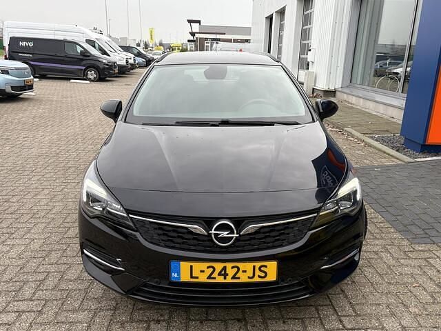 Occasion Opel Astra Edition 110 PK (80 kW) 2021 Zwart Stationwagen