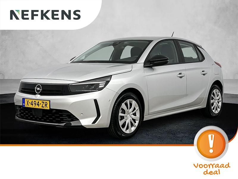 Grijs Occasion 2024 Opel Corsa Hatchback | € 16.925 (Goede deal) - Afbeelding 1/4