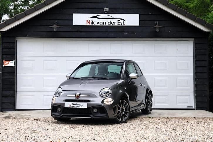 Grijs Gebruikt 2021 Abarth 595 Turismo Hatchback | € 21.450 (Goede deal) - Afbeelding 1/4