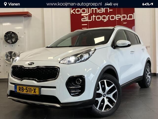 (wd) casa white s Gebruikt 2017 Kia Sportage SUV | € 19.950 (Duur) - Afbeelding 1/4