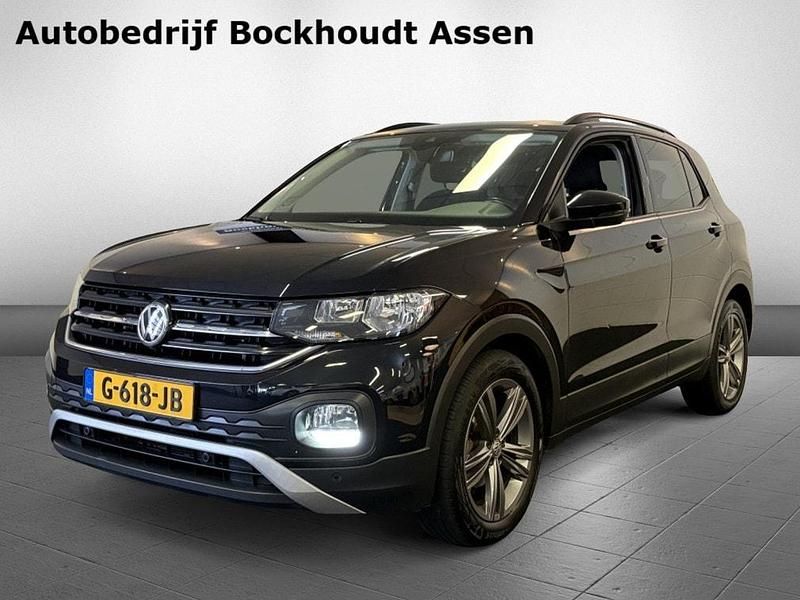 Zwart Gebruikt 2019 VW T-Cross Executive SUV | € 16.940 (Goede deal) - Afbeelding 1/4