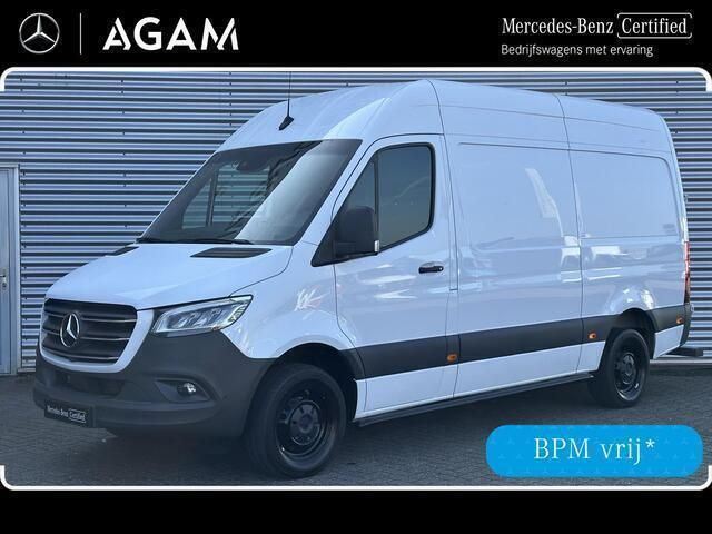 Wit Occasion 2024 Mercedes Sprinter Van | € 39.999 (Eerlijke prijs) - Afbeelding 1/4