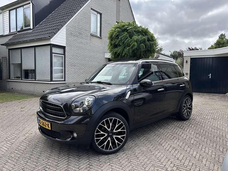 Zwart Gebruikt 2016 Mini John Cooper Works Countryman SUV | € 14.000 (Eerlijke prijs) - Afbeelding 1/4