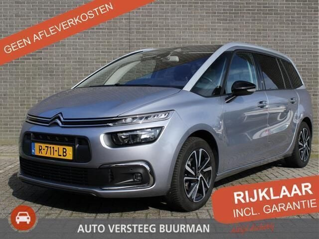 Grijs Gebruikt 2022 Citroën Grand C4 Picasso PureTech MPV | € 24.950 (Duur) - Afbeelding 1/4