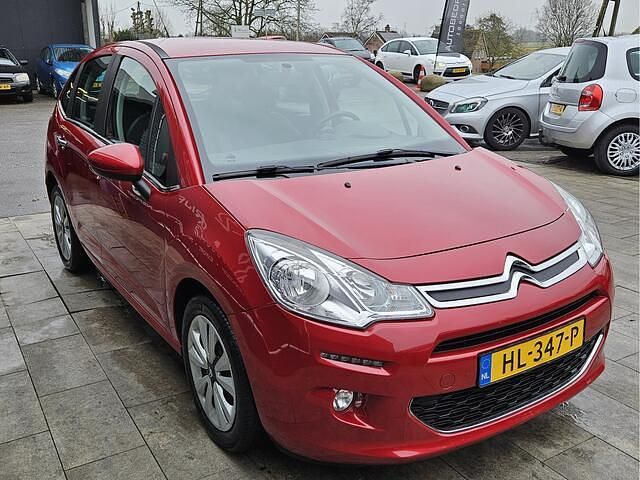 Occasion Citroën C3 PureTech 68 PK (50 kW) 2015 Rood Hatchback