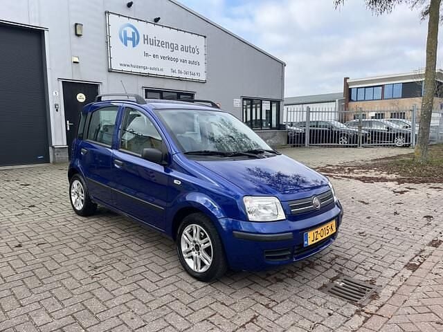 Occasion Fiat Panda Dynamic 60 PK (44 kW) 2008 Blauw Hatchback